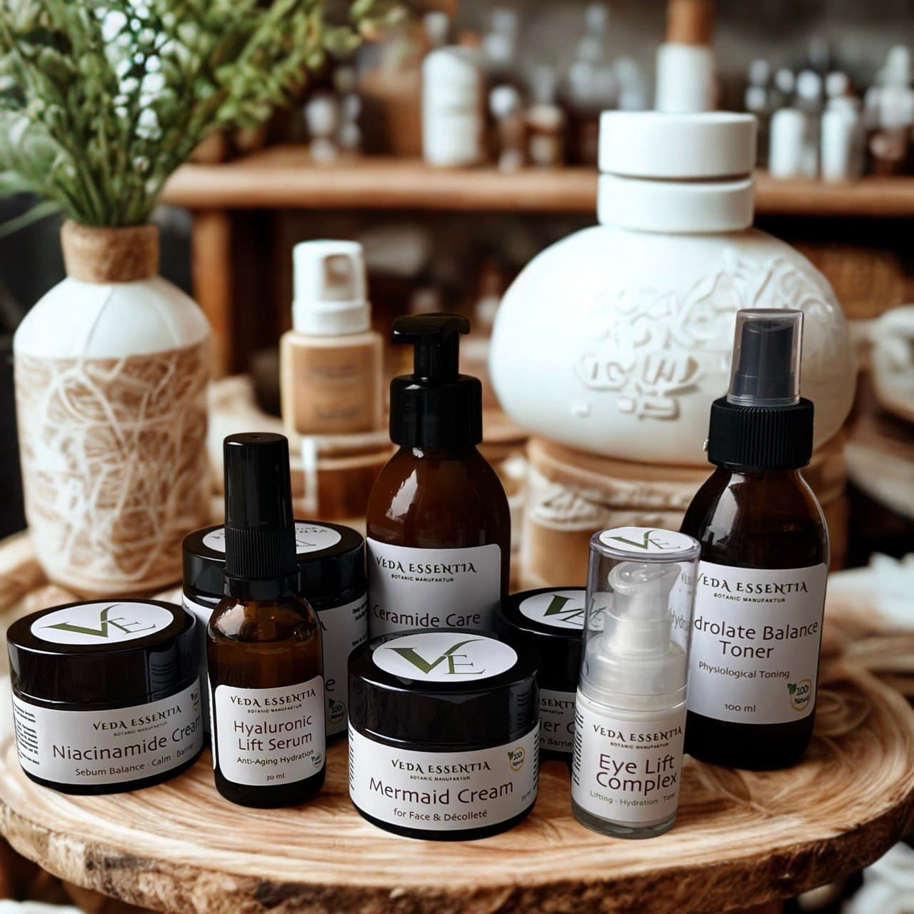 VEDA ESSENTIA — natural cosmetics